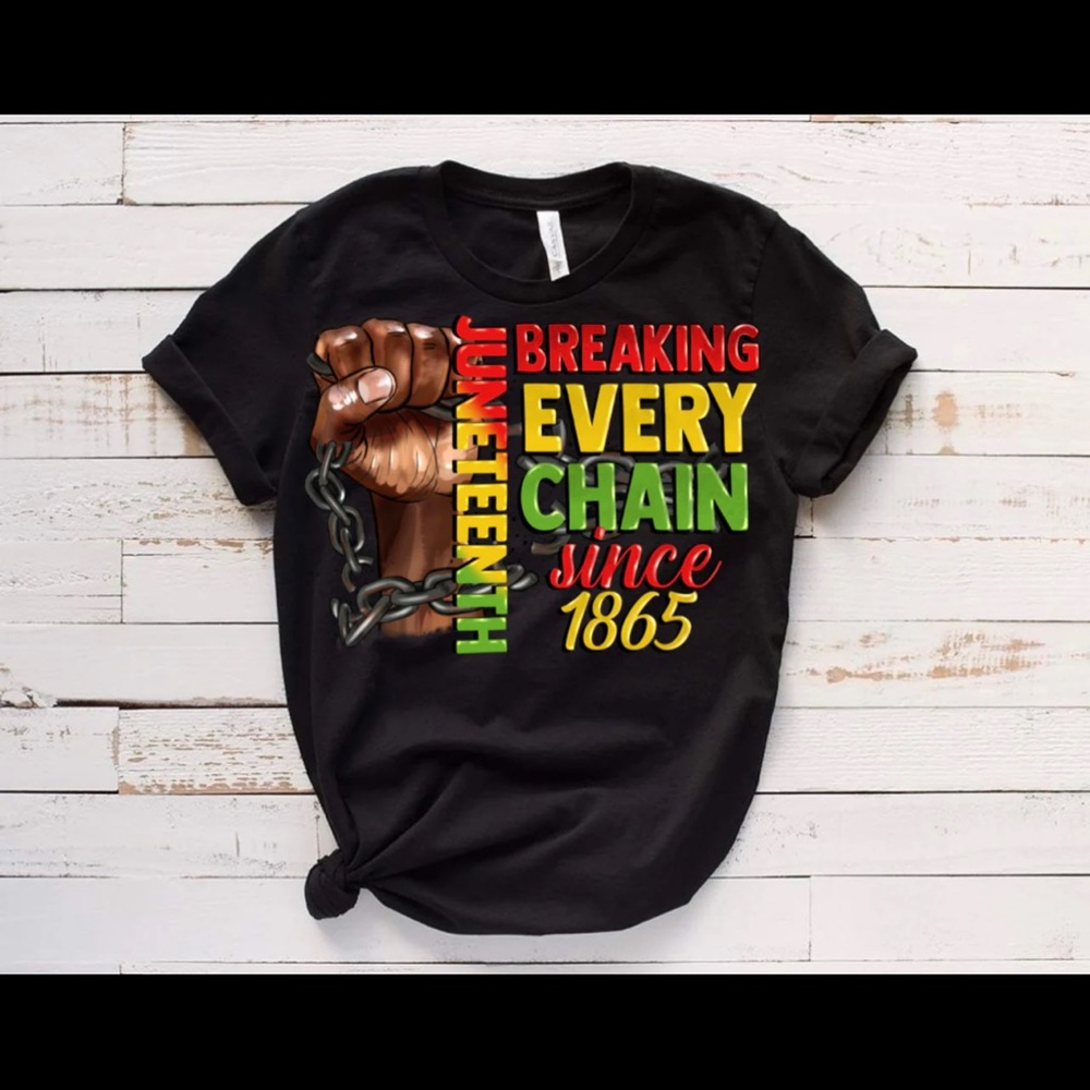 Juneteenth Graphic T-Shirt